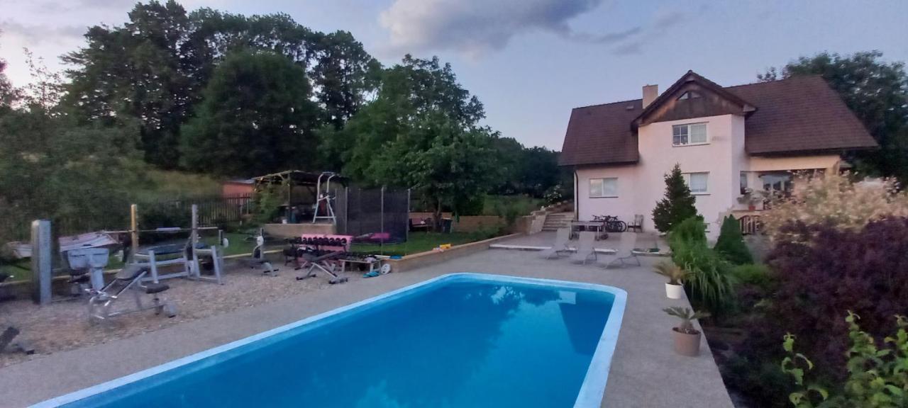 Vila Na Skalce Ceska Kamenice Ngoại thất bức ảnh