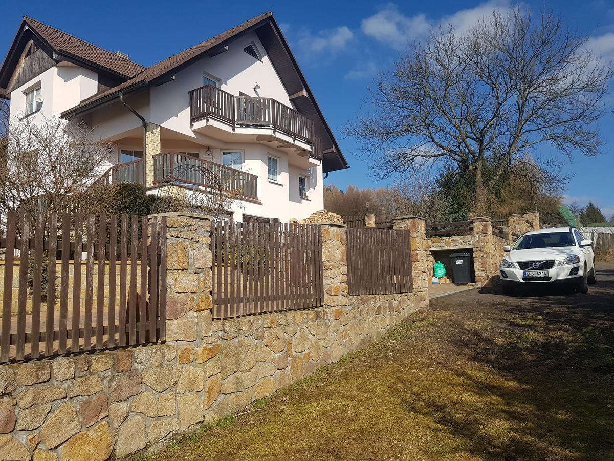 Vila Na Skalce Ceska Kamenice Ngoại thất bức ảnh