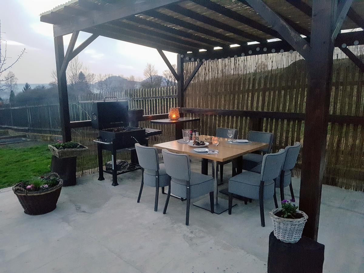 Vila Na Skalce Ceska Kamenice Ngoại thất bức ảnh