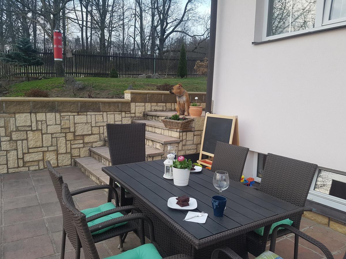 Vila Na Skalce Ceska Kamenice Ngoại thất bức ảnh