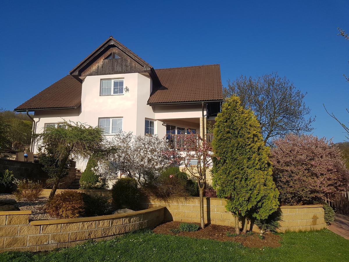 Vila Na Skalce Ceska Kamenice Ngoại thất bức ảnh