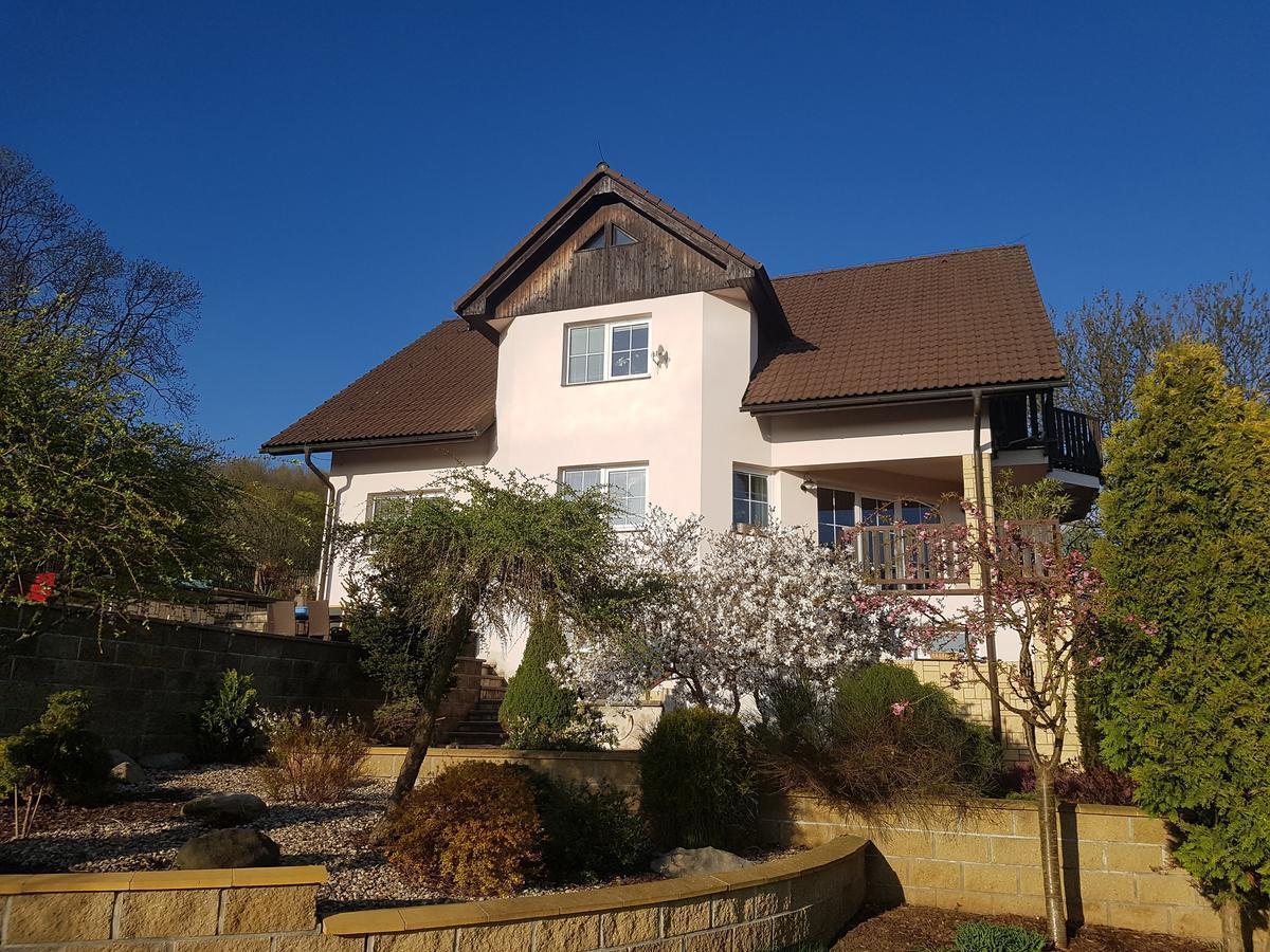 Vila Na Skalce Ceska Kamenice Ngoại thất bức ảnh
