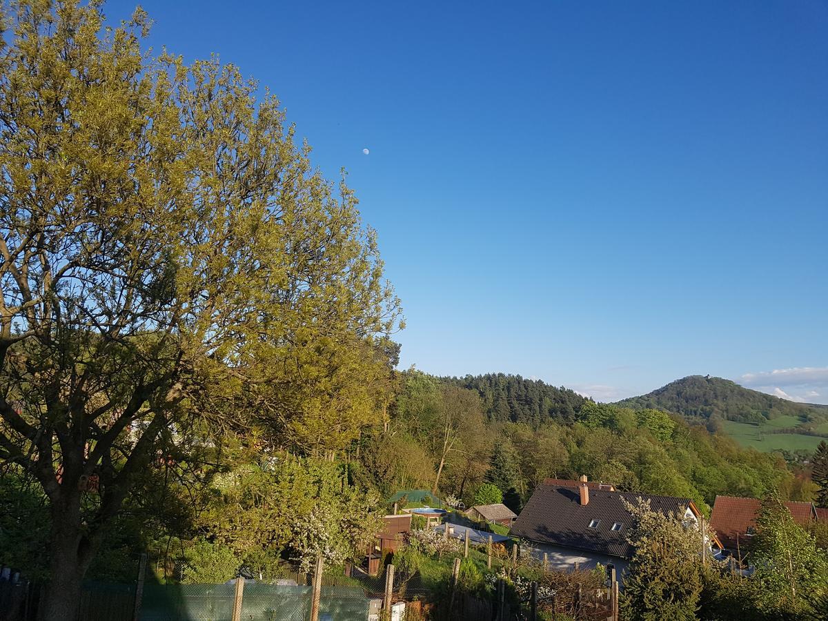 Vila Na Skalce Ceska Kamenice Ngoại thất bức ảnh