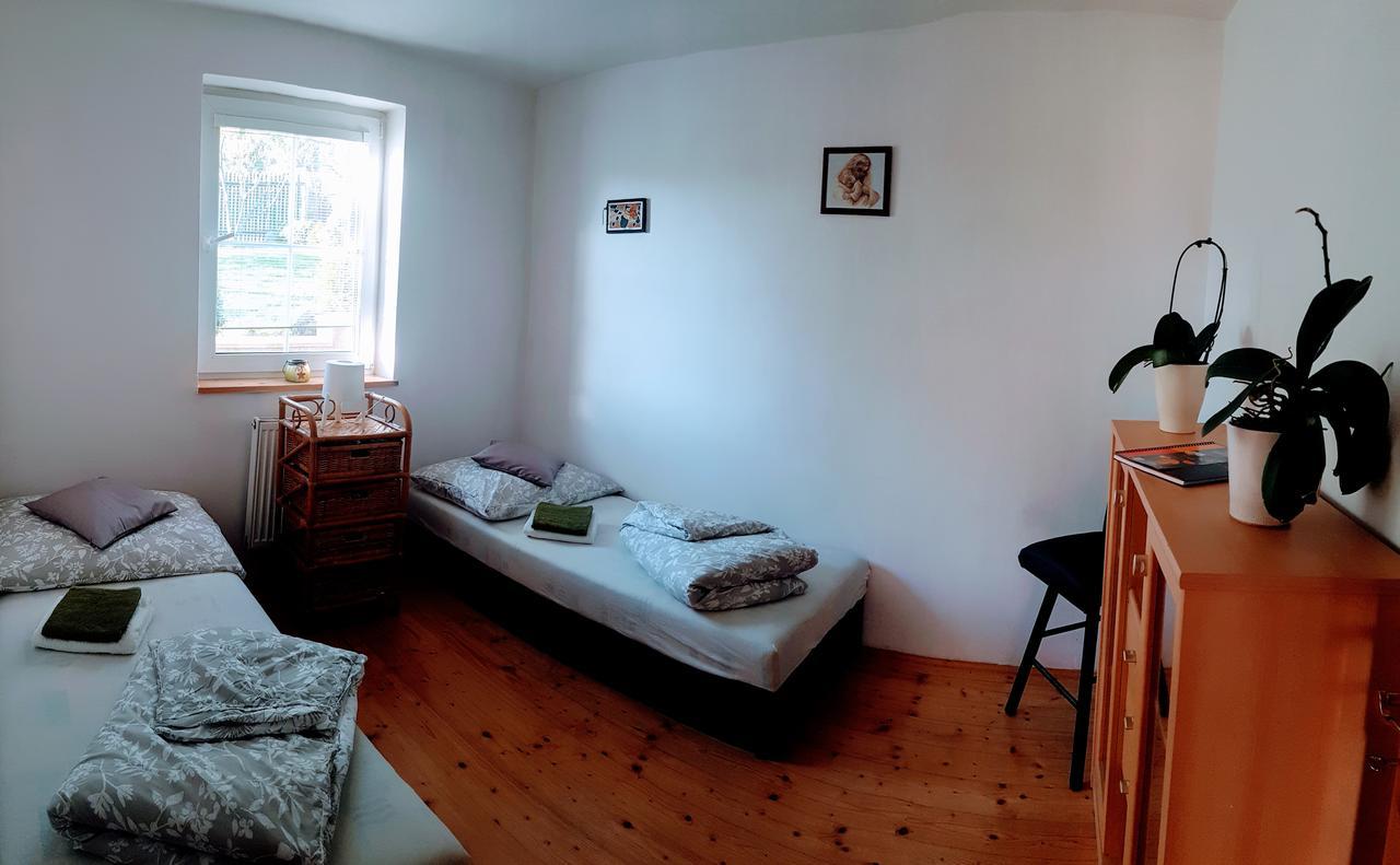 Vila Na Skalce Ceska Kamenice Ngoại thất bức ảnh